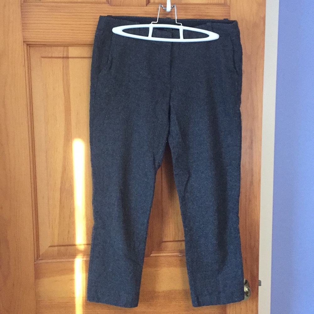 J.Crew Cropped Wool Pants